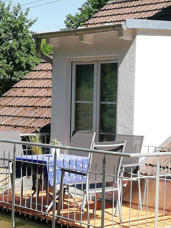 Fewo Am Bodensee Im Uhldingen Mit Balkon, Zwischen Insel Mainau, Konstanz, Ueberlingen Und Friedrichshafen Exterior foto