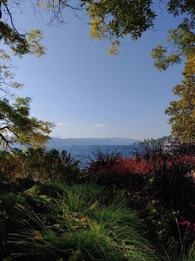 Fewo Am Bodensee Im Uhldingen Mit Balkon, Zwischen Insel Mainau, Konstanz, Ueberlingen Und Friedrichshafen Exterior foto